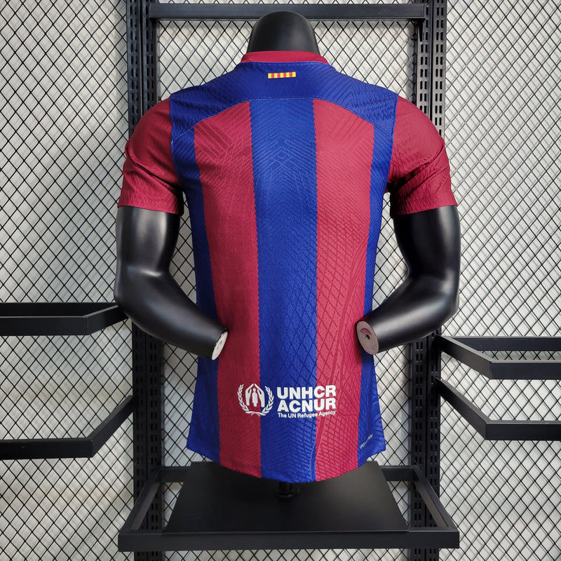 Camisa Oficial do Barcelona 23/24 - Versão Jogador