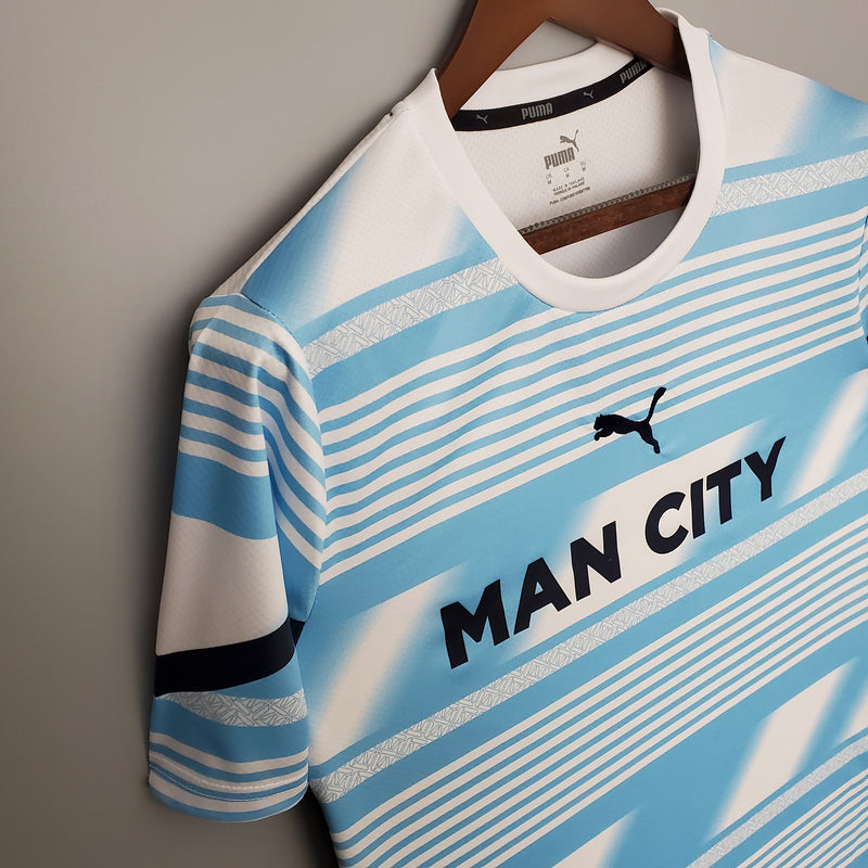 Camisa Oficial do Manchester City 22/23 - Treino