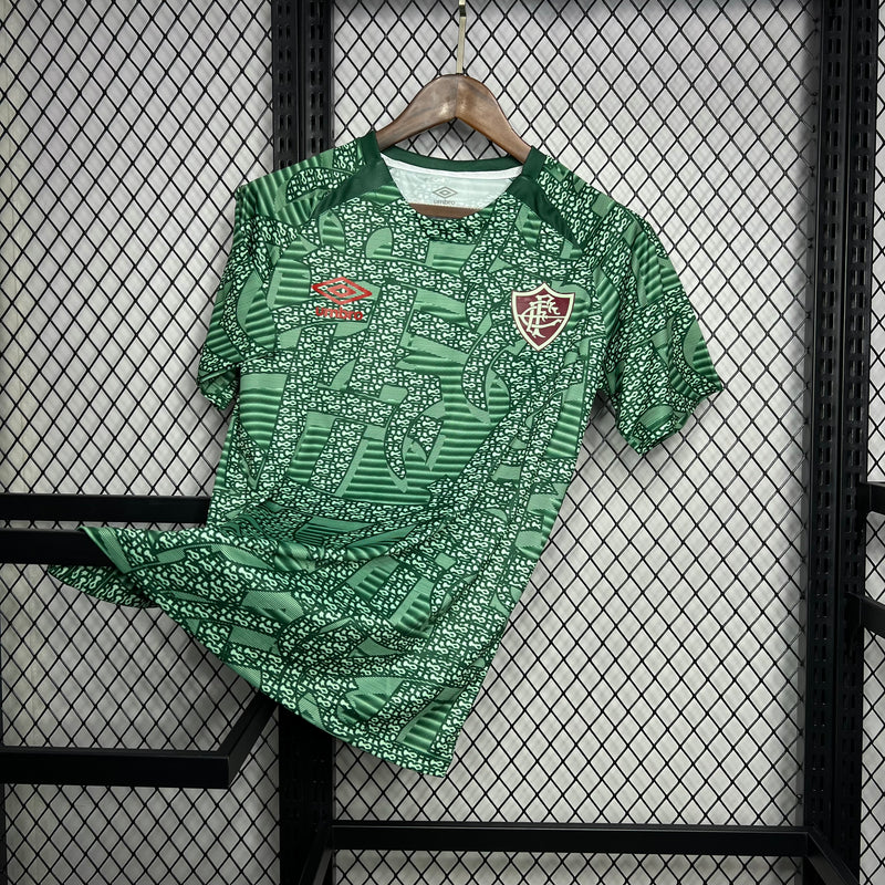 Camisa Oficial do Fluminense 24/25 Versão Torcedor - Pré Jogo