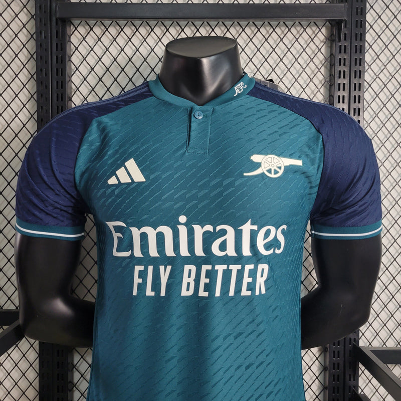 Camisa 2 Oficial do Arsenal 23/24 - Versão Jogador