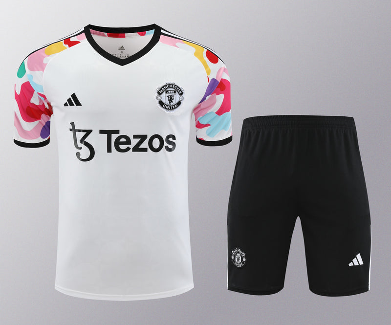 Kit Oficial do Manchester United 24/25 - Treino