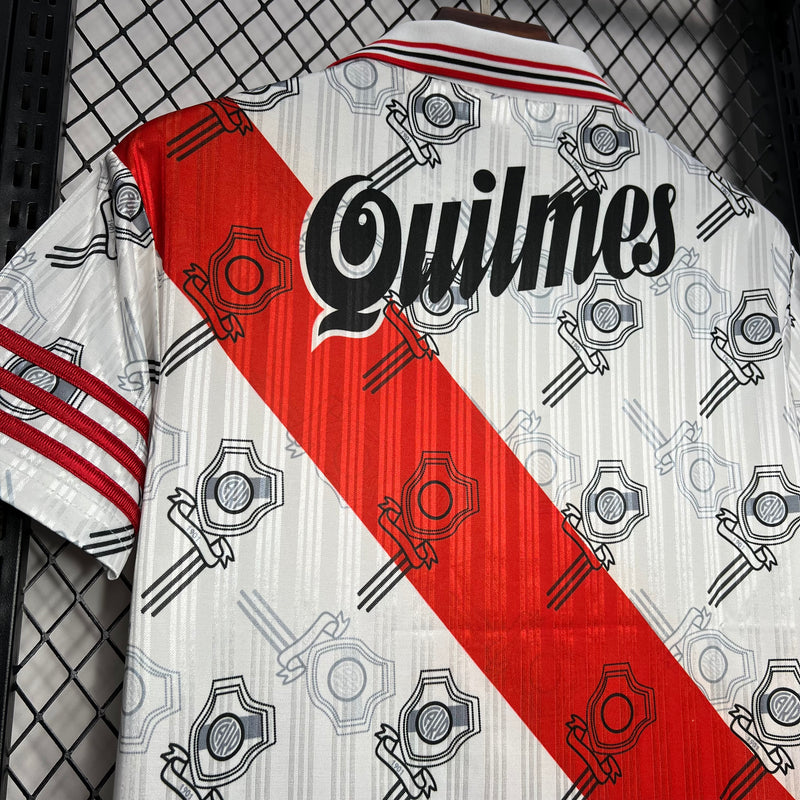 Camisa Retrô do River Plate 1996/1997 - Versão Retrô