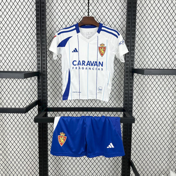 Conjunto Infantil Oficial do Real Zaragoza 24/25 - Kids