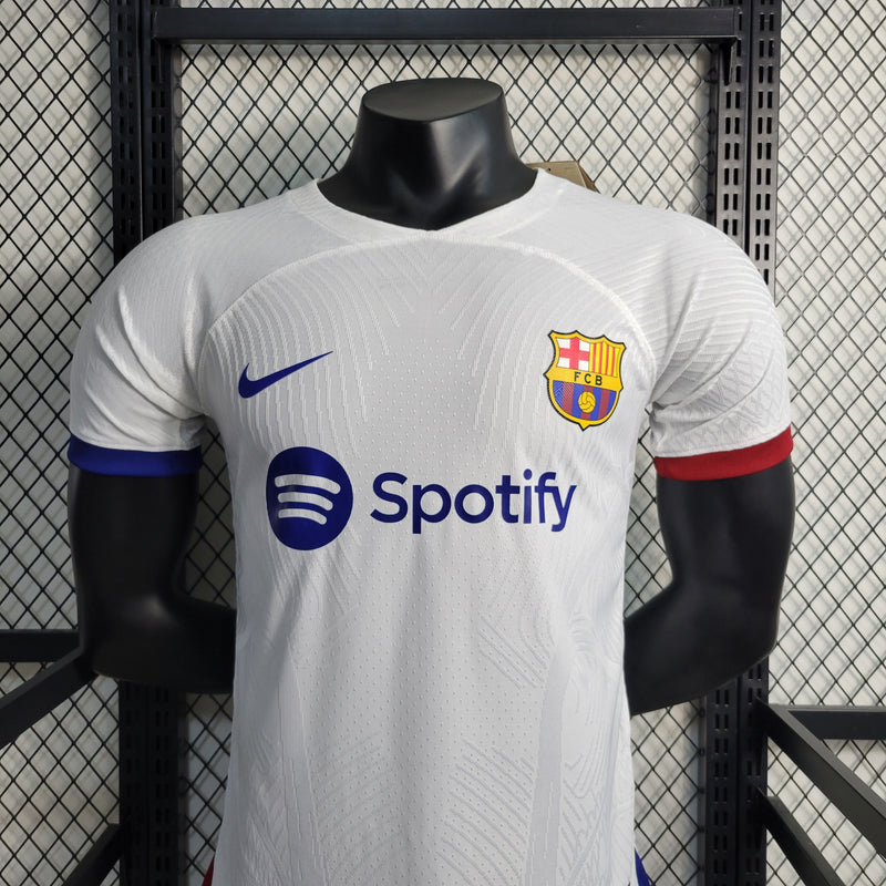 Camisa Oficial do Barcelona 23/24 - Versão Jogador