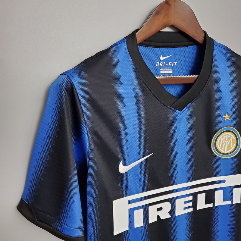 Camisa Retrô da Inter de Milão 2010/2011