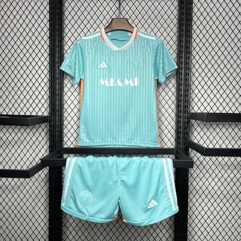 Conjunto Infantil Oficial do Inter de Miami 24/25 - Kids