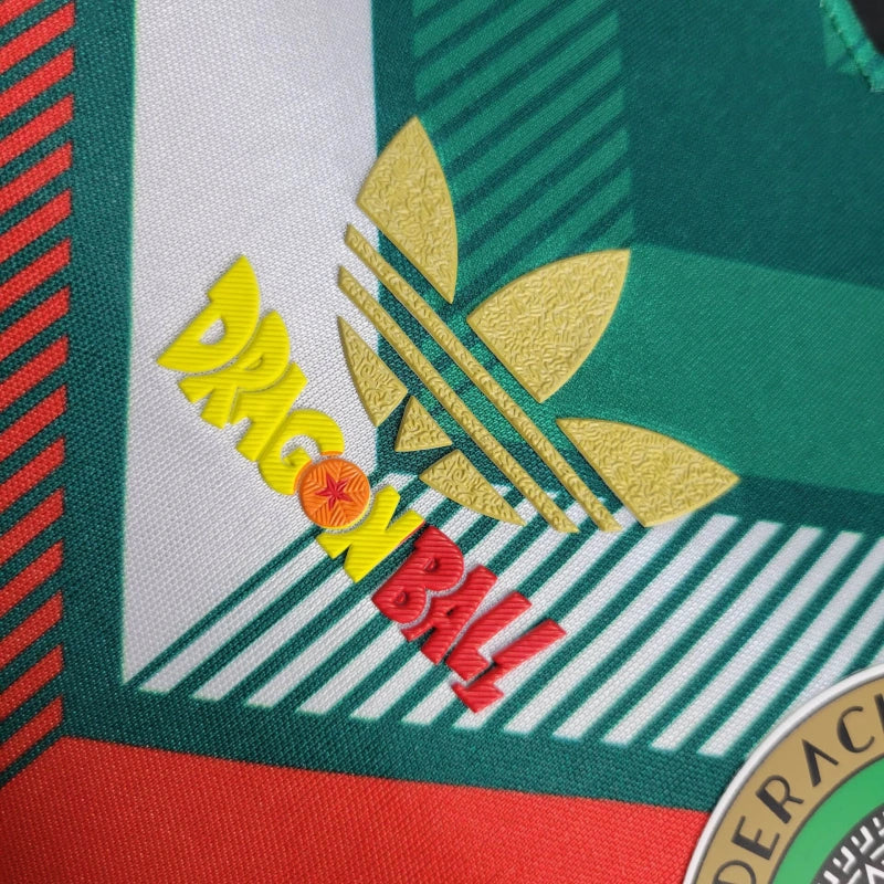 Camisa Oficial do México 24/25 Versão Jogador - Edição Dragon Ball
