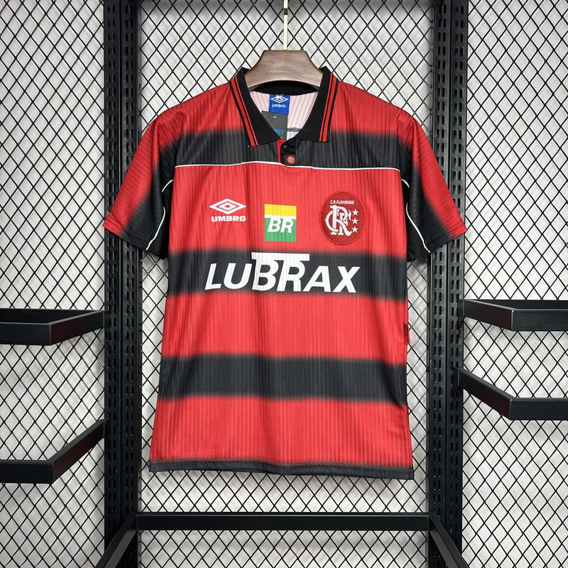 Camisa Retrô do CR Flamengo 1997