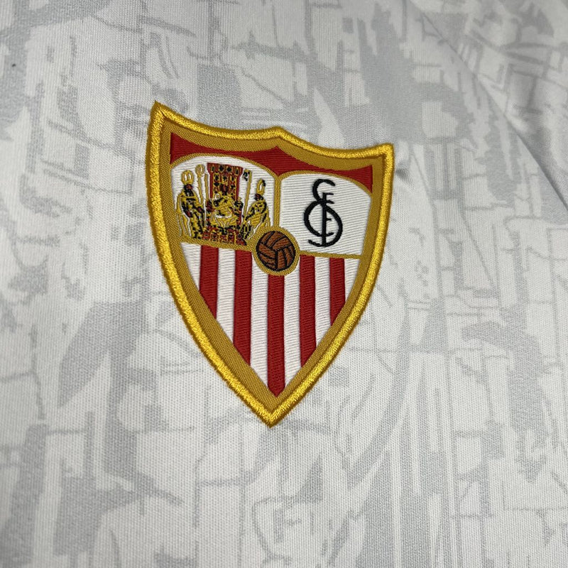 Camisa Oficial do Sevilla 24/25 - Versão Torcedor