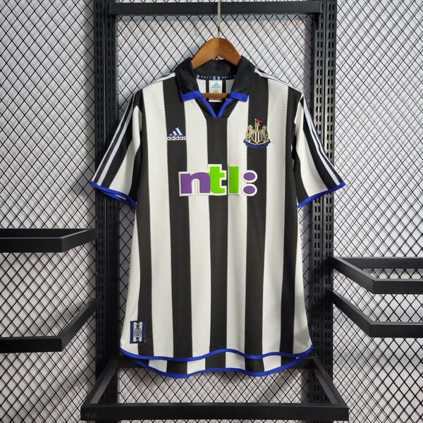 Camisa Retrô do Newcastle 2000/2001