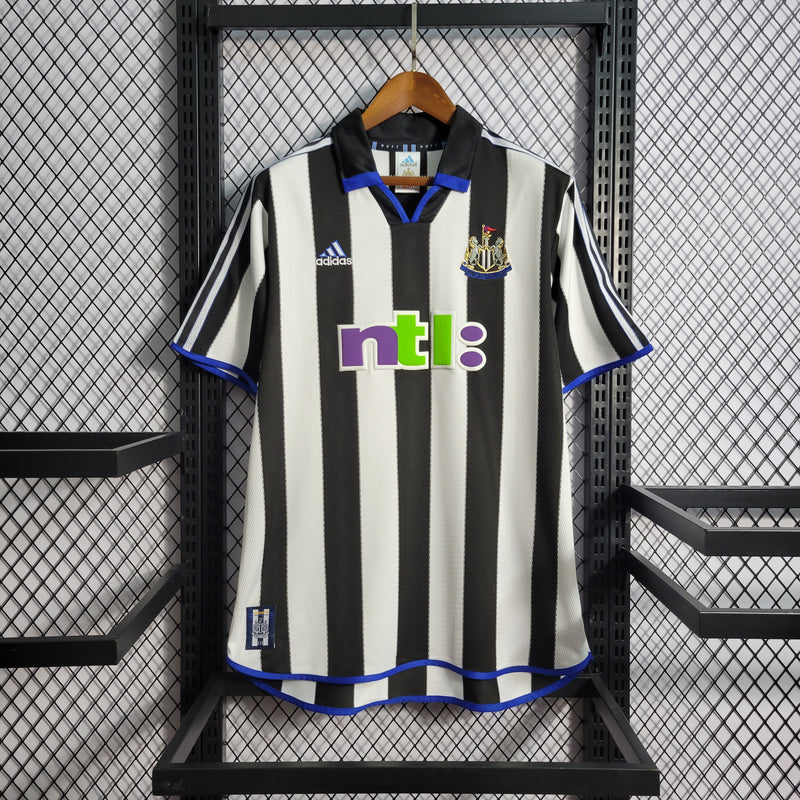 Camisa Retrô do Newcastle 2000/2001