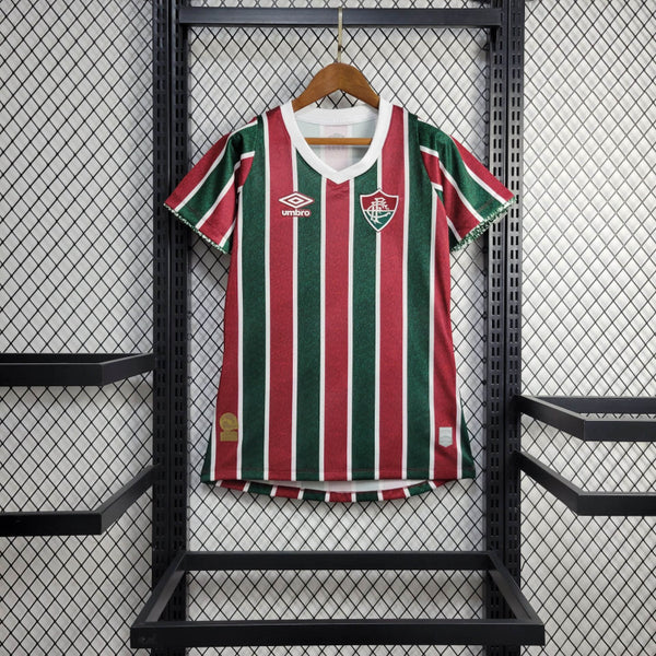 Camisa Feminina Oficial do Fluminense 24/25 - Baby Look