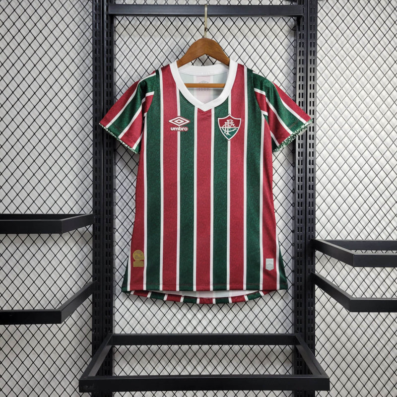 Camisa Feminina Oficial do Fluminense 24/25 - Baby Look