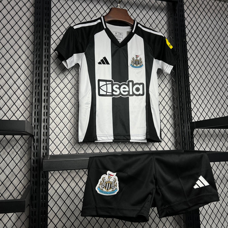 Conjunto Infantil Oficial do Newcastle 24/25 - Kids