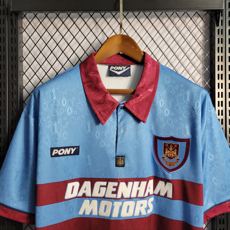 Camisa Retrô do West Ham 1995/1997