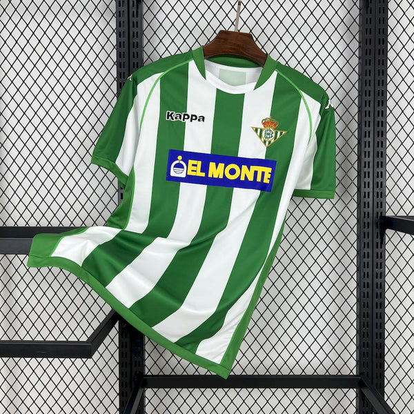 Camisa Retrô do Real Betis 2001/2002 - Versão Retrô