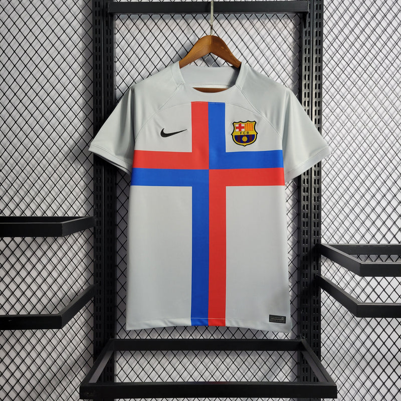 Camisa 3 Oficial do Barcelona 22/23 - Versão Torcedor