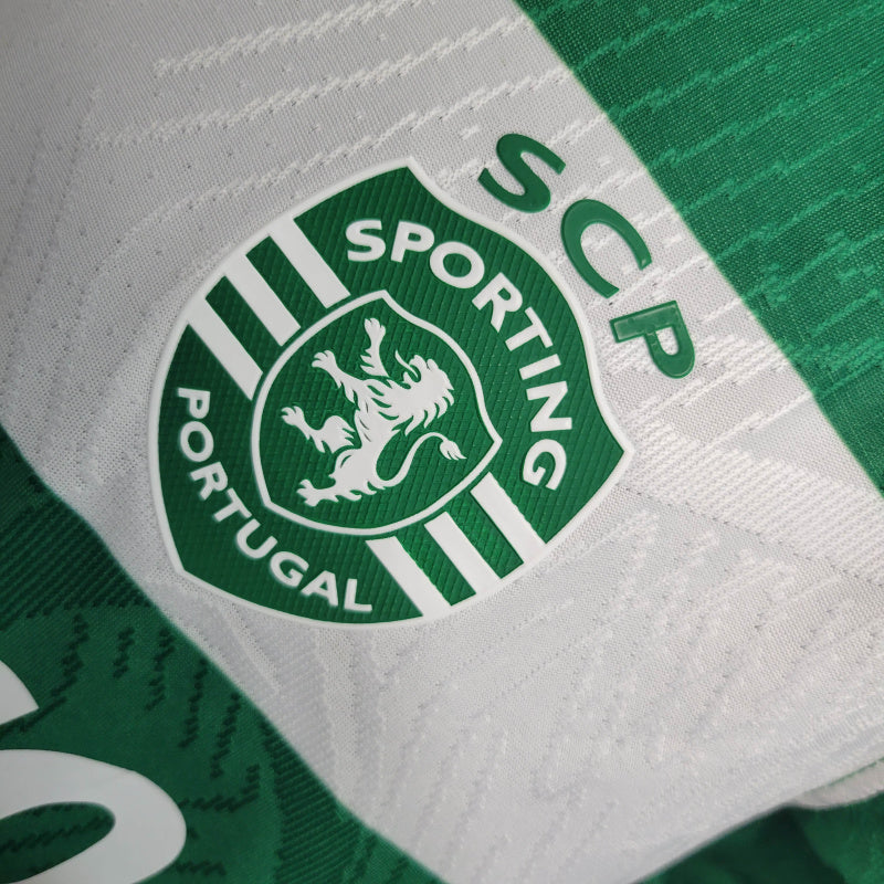 Camisa Oficial do Sporting 23/24 - Versão Jogador