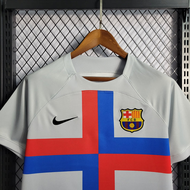 Camisa 3 Oficial do Barcelona 22/23 - Versão Torcedor