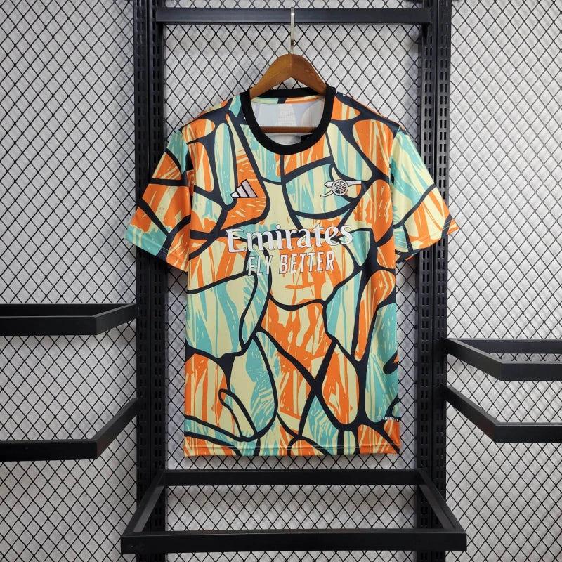 Camisa Oficial do Arsenal 24/25 Versão Torcedor - Pré Jogo