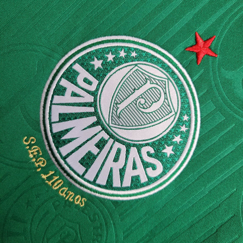 Camisa Oficial do Palmeiras 24/25 Versão Torcedor - Completa com Pacth