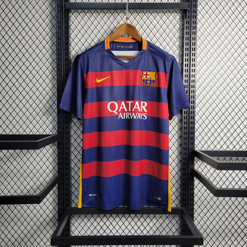 Camisa Retrô do Barcelona 2015/2016