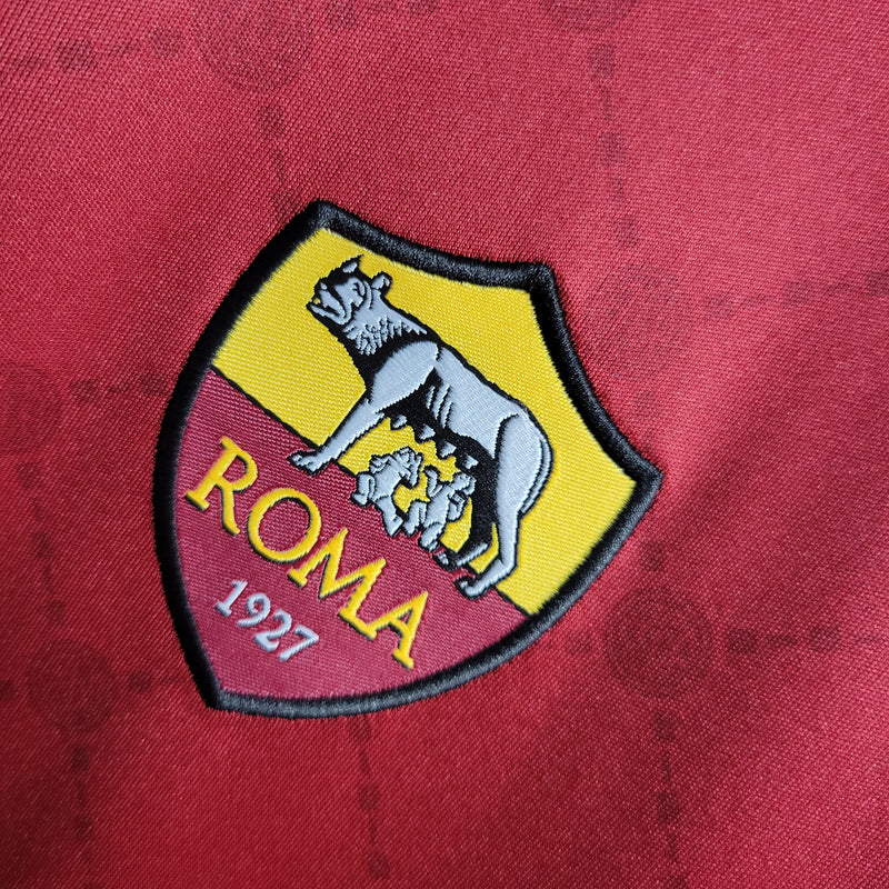 Camisa Oficial do Roma 22/23 - Versão Torcedor