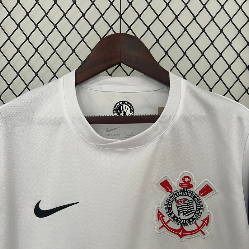 Camisa Oficial do Corinthians 24/25 - Versão Torcedor