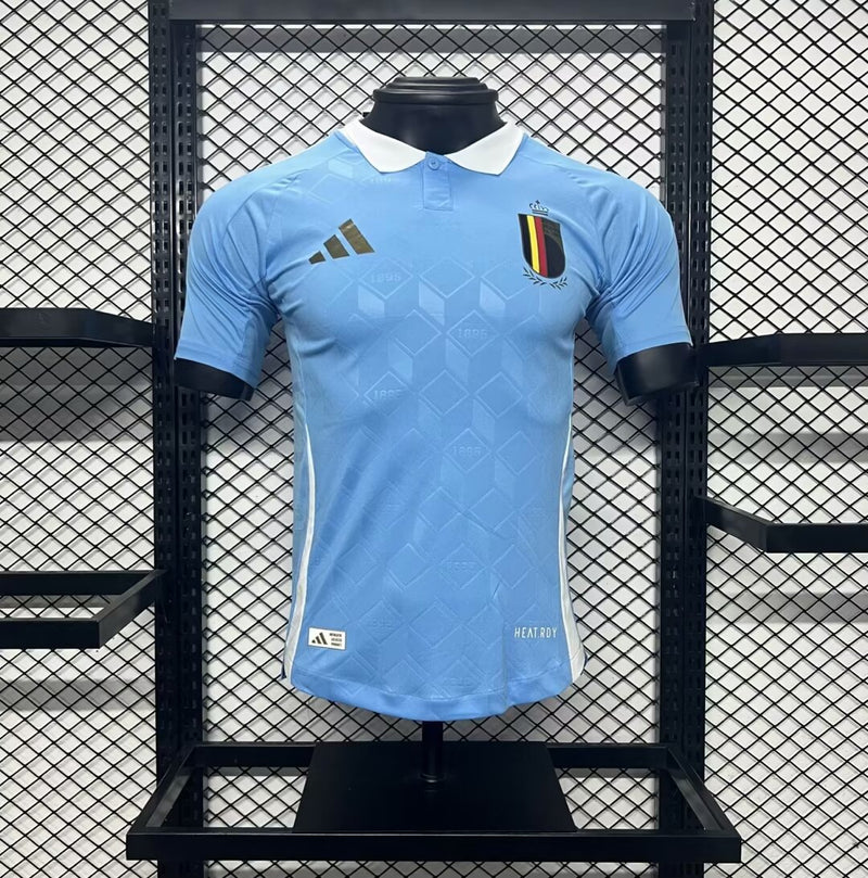 Camisa Oficial da Bélgica 24/25 - Versão Jogador