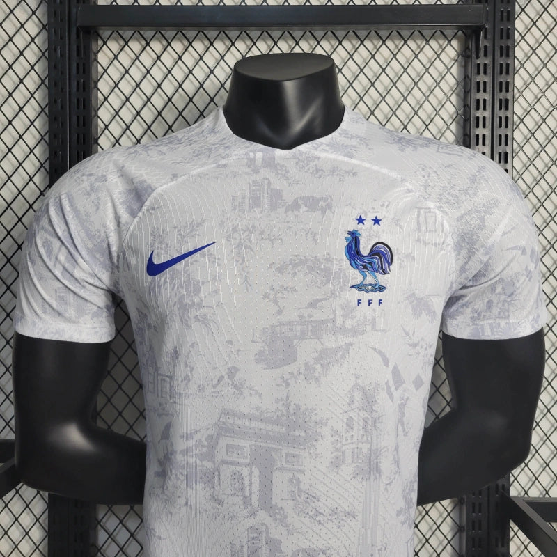 Camisa 2 Oficial da França 22/23 - Versão Jogador