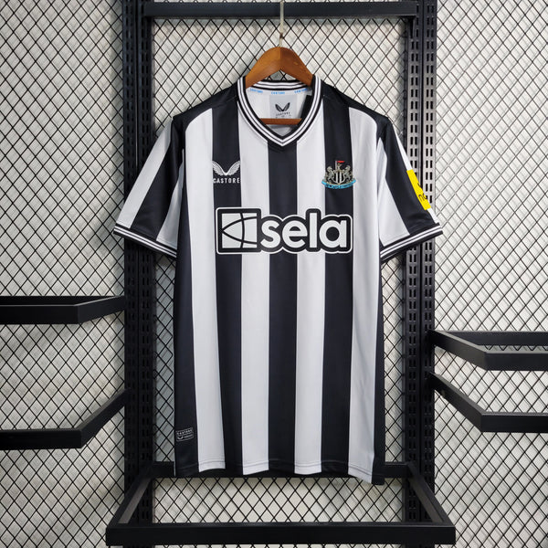 Camisa Oficial do Newcastle 23/24 - Versão Torcedor
