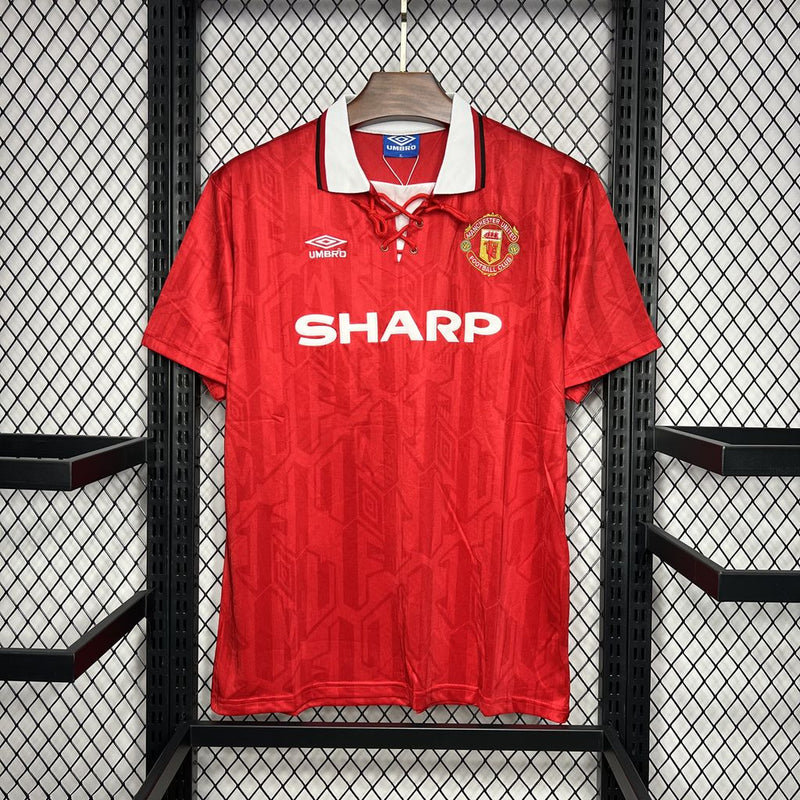 Camisa Retrô do Manchester United 1993/1994