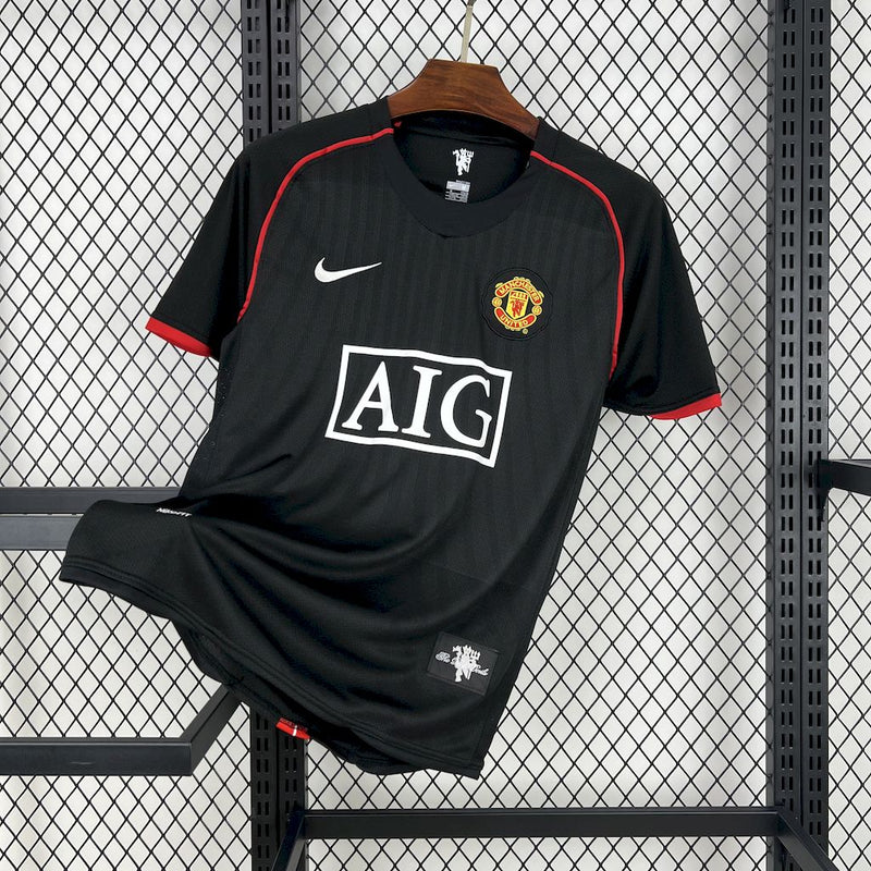 Camisa Retrô do Manchester United 2007/2008 - Versão Retrô