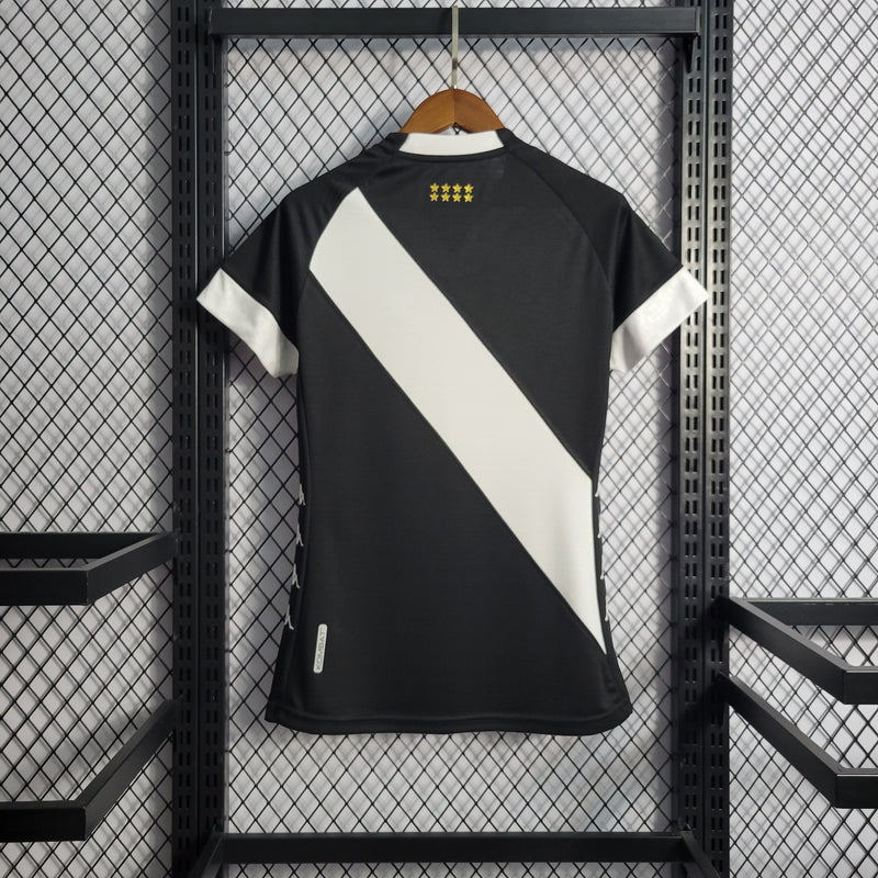 Camisa Feminina Oficial do Vasco 22/23 - Baby Look