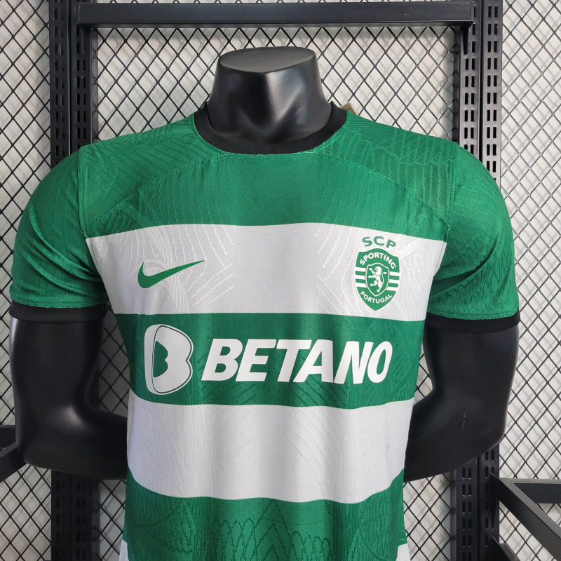 Camisa Oficial do Sporting 23/24 - Versão Jogador