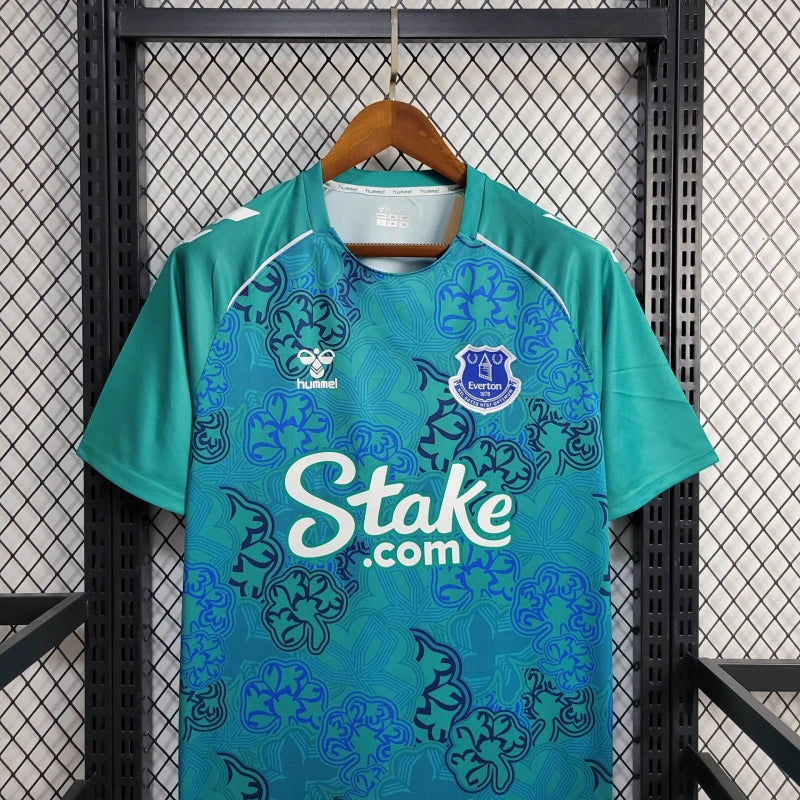 Camisa Oficial do Everton 24/25 Versão Torcedor - Edição Especial