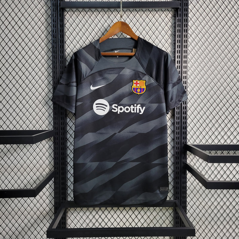 Camisa Oficial do Barcelona 23/24 - Goleiro