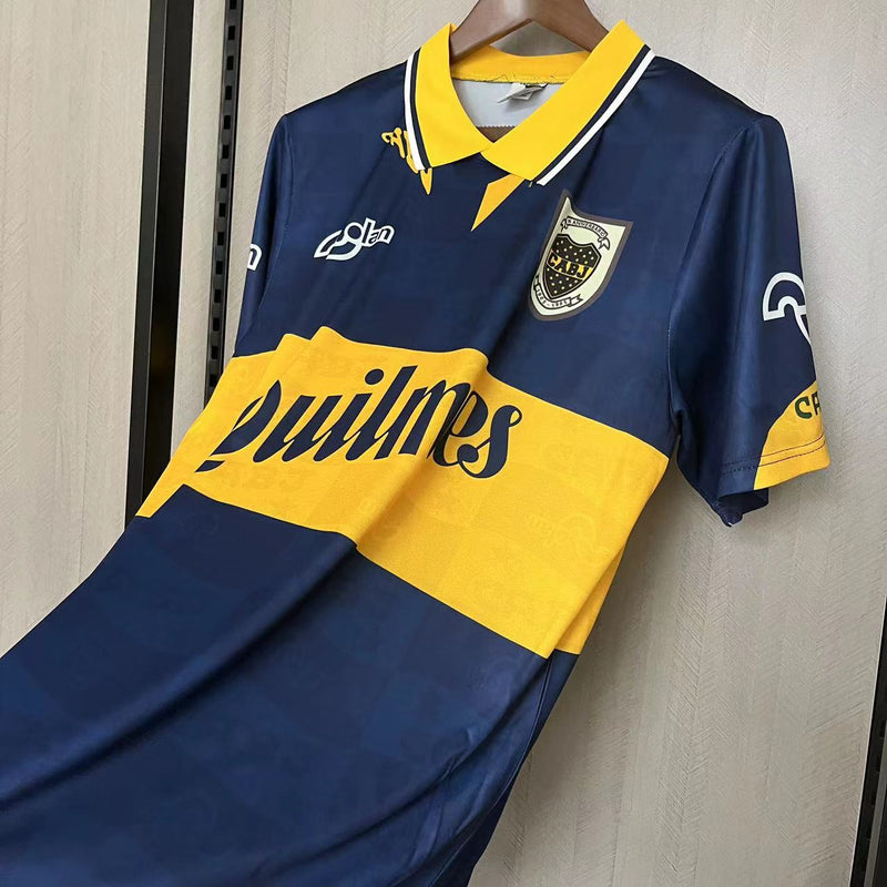 Camisa Retrô do Boca Juniors 1995/1996 - Versão Retrô