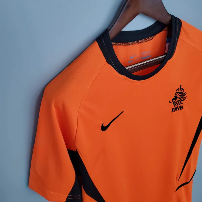 Camisa Retrô da Holanda 2002