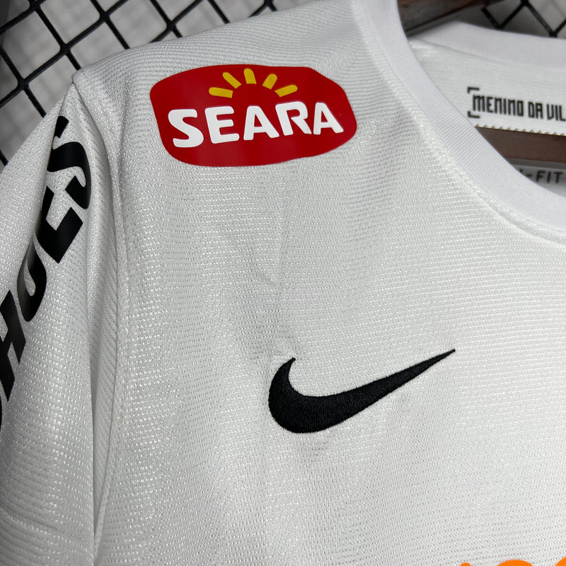 Camisa Retrô do Santos 2011/2012 - Versão Retrô