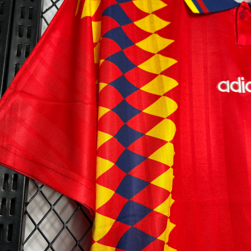 Camisa Retrô da Espanha 1994