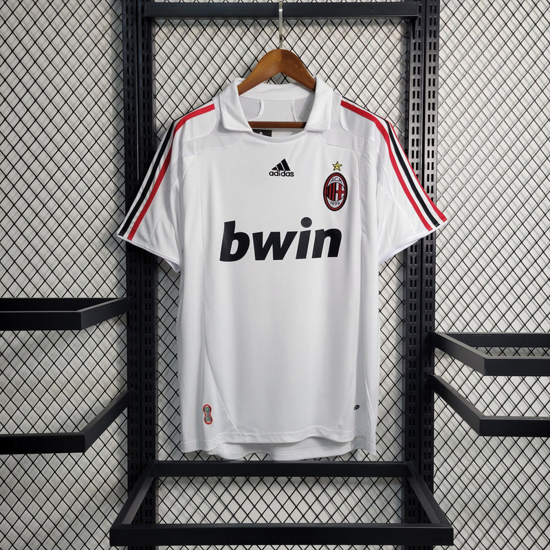 Camisa Retrô do Milan 2007/2008