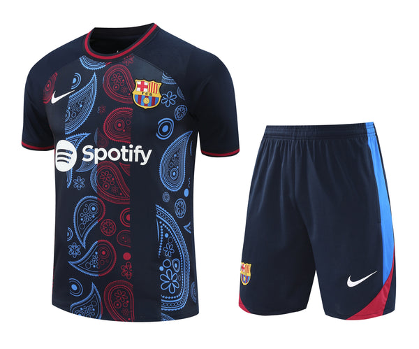 Kit Oficial do Barcelona 24/25 - Treino