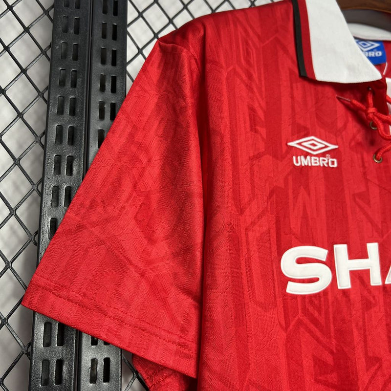 Camisa Retrô do Manchester United 1993/1994