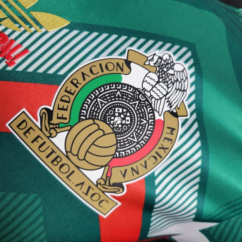 Camisa Oficial do México 24/25 Versão Jogador - Edição Dragon Ball