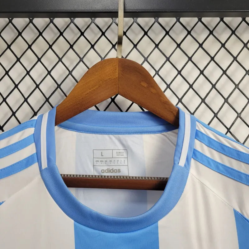 Camisa Oficial da Argentina 24/25 - Manga Longa