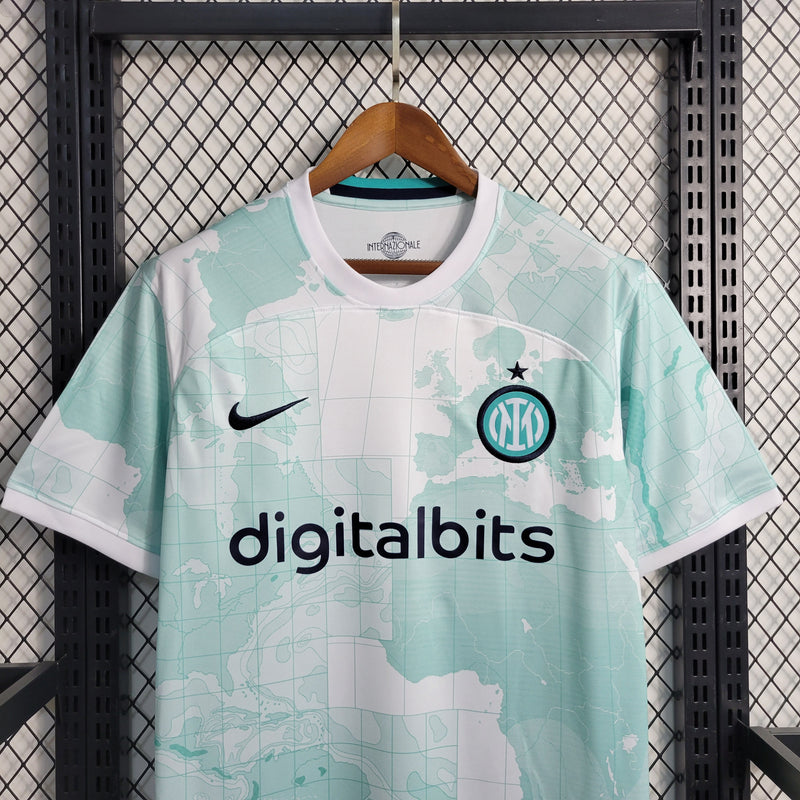 Camisa Oficial da Inter Milão 22/23 - Versão Torcedor