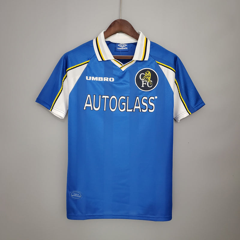 Camisa Retrô do Chelsea 1997/1999