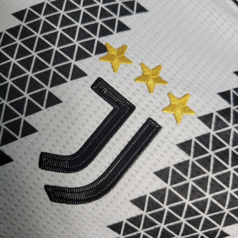 Camisa Oficial da Juventus 23/24 - Versão Jogador