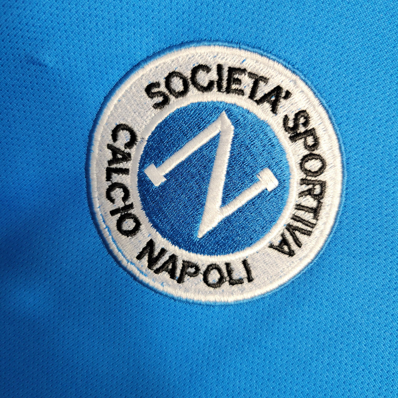 Camisa Retrô do Napoli 1988/1989